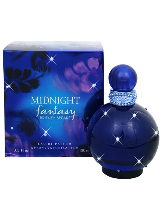 Britney Spears Eau de Parfum Fantasy di Mezzanotte Donna 50ml