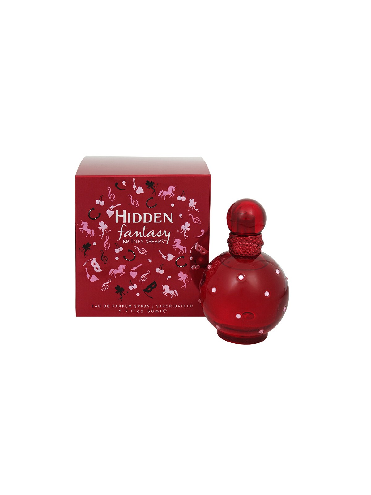 Britney Spears Hidden Fantasy EDP 100ml