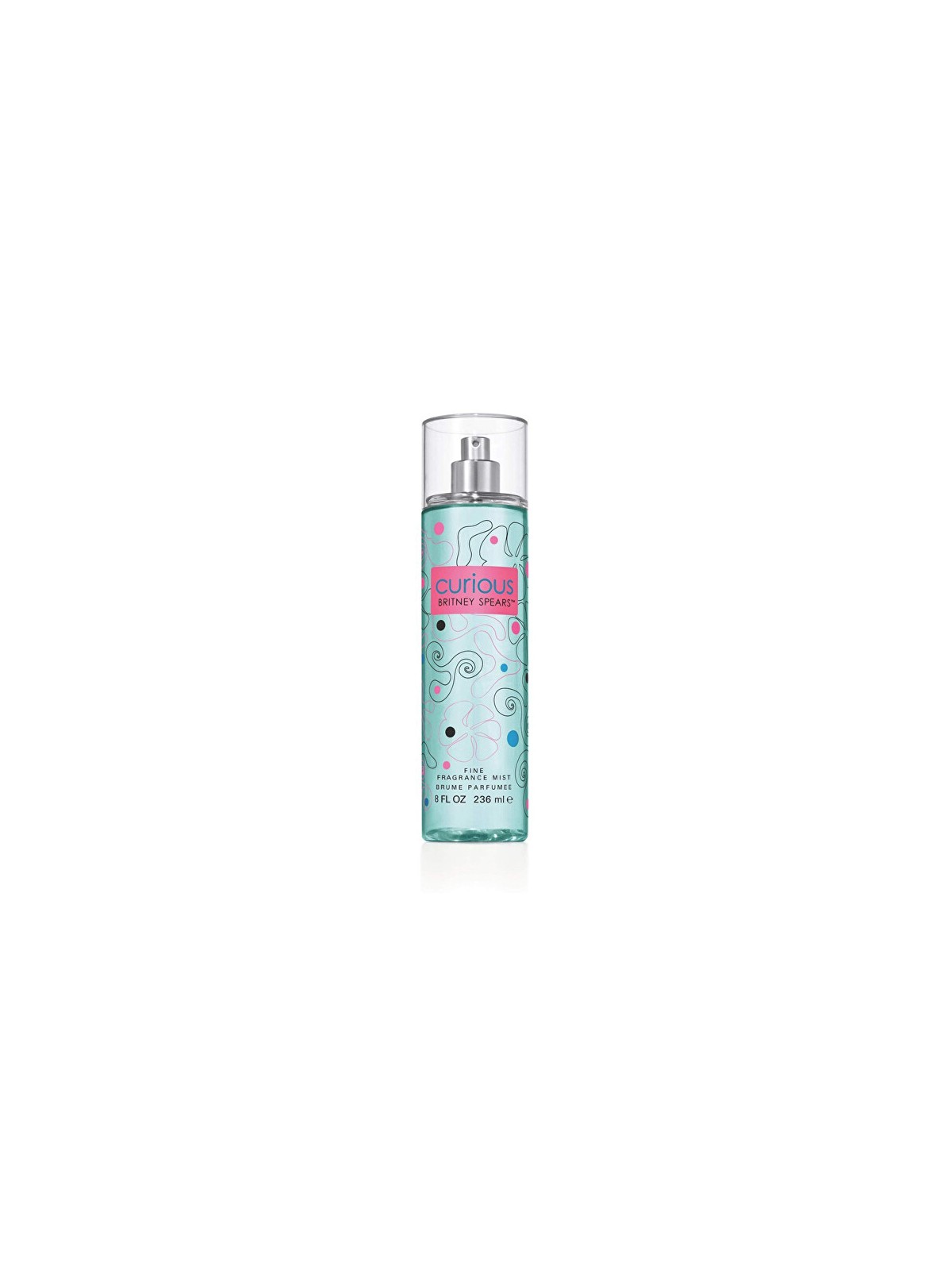 Profumo Britney Spears Curious Fragrance Mist 236ml
