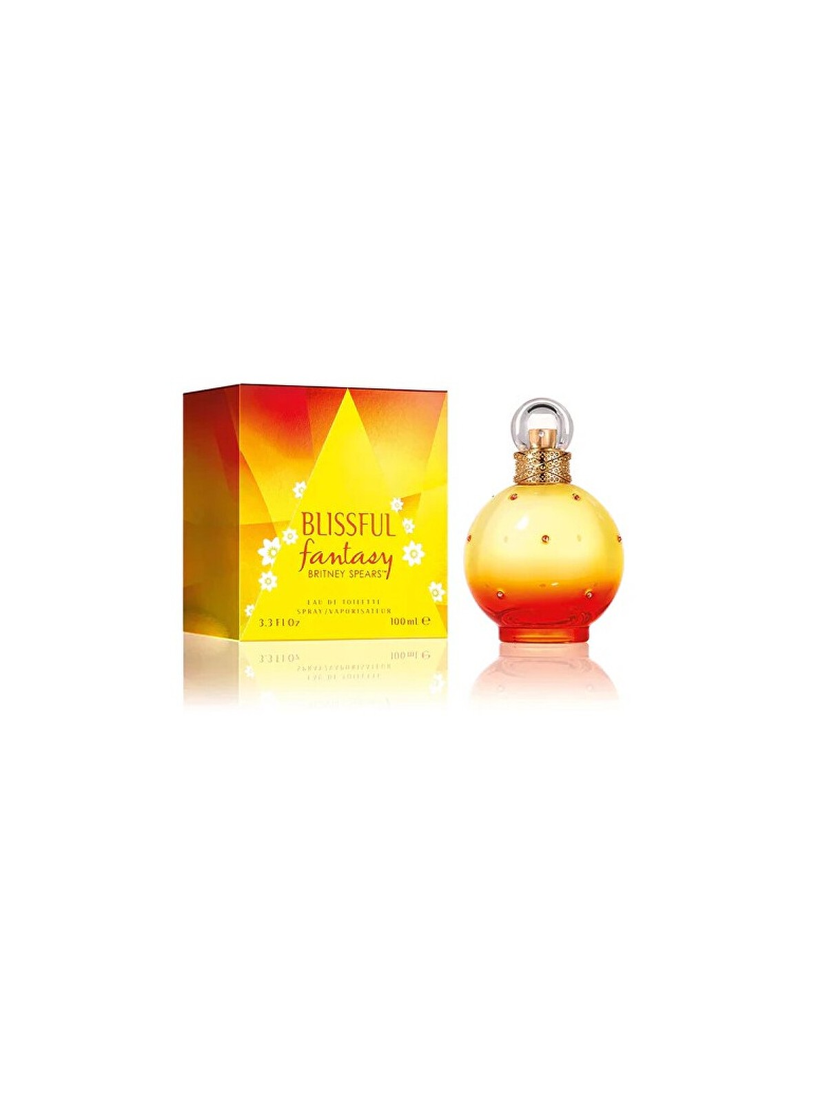 Britney Spears Blissful Fantasy eau de toilette 100ml