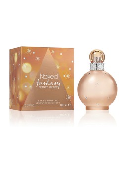 Britney Spears Naked Fantasy eau de toilette Spray 100ml