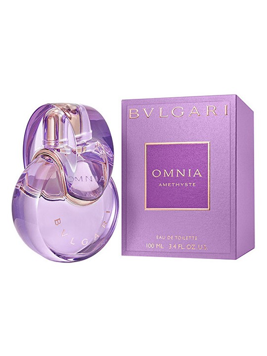 Bvlgari Omnia Amethyste Eau de Toilette Donna 25ml