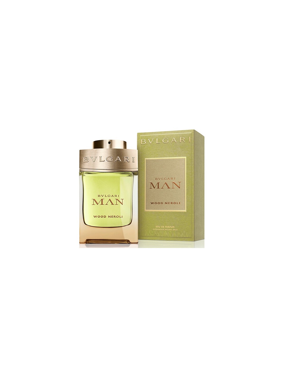 Bvlgari Man Wood Neroli eau de parfum Spray uomo 60ml
