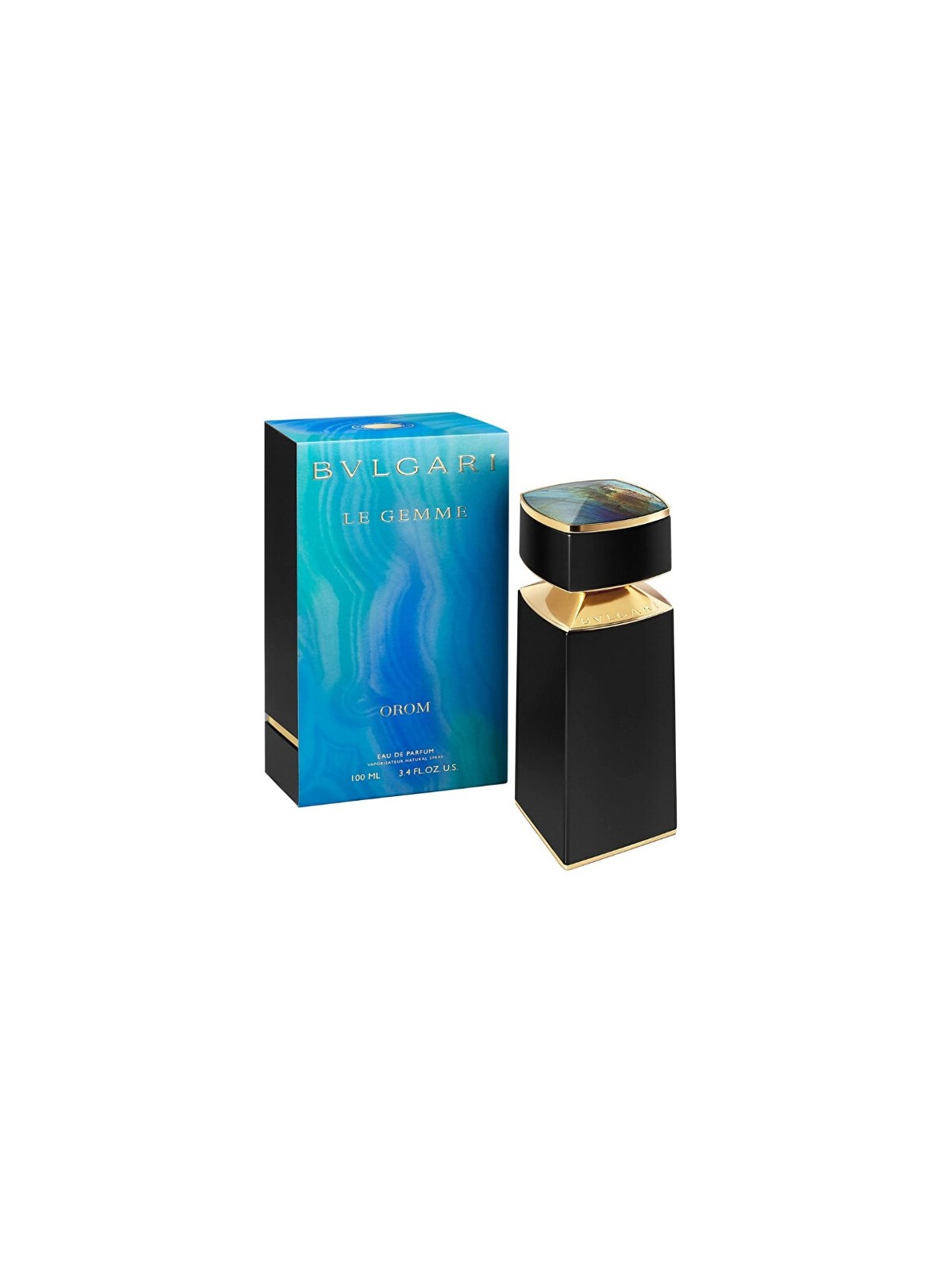 Bvlgari Le Gemme Orom Eau de Parfum Uomo 60ml