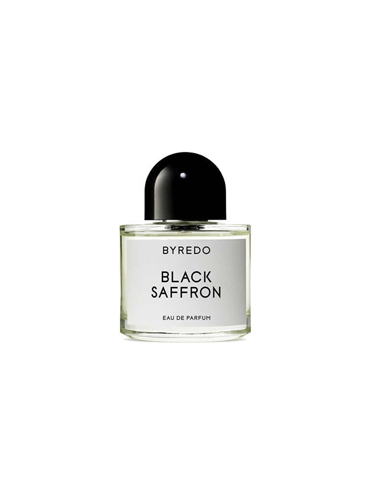 Byredo Black Saffron eau de parfum Spray donna 100ml