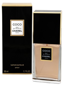 Chanel Coco eau de toilette Spray donna 50ml
