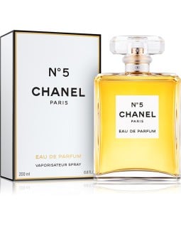 Chanel No 5 eau de parfum Spray donna 200ml