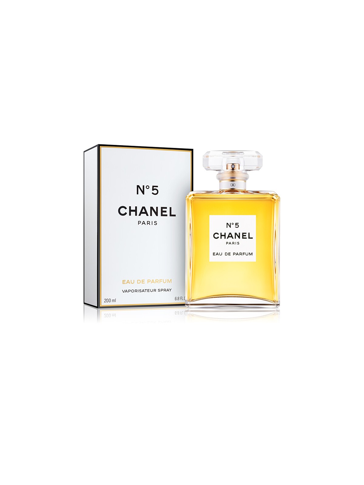 Chanel No 5 eau de parfum Spray donna 200ml