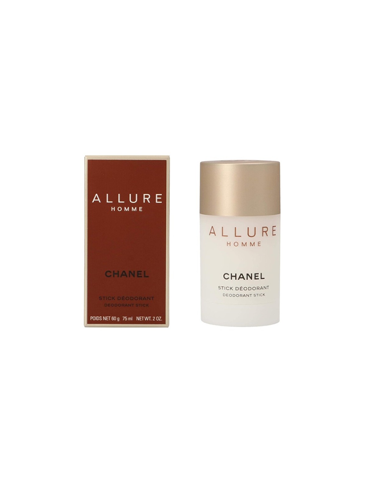 Chanel Allure Homme Deo Stick uomo 75ml
