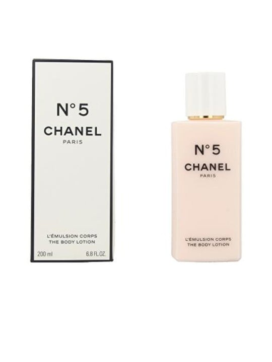 Chanel No 5 The Body Lotion donna 200ml