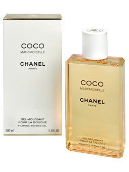 Chanel Gel Moussant Coco Mademoiselle 200ml