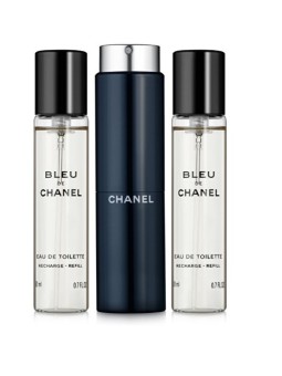 Chanel Bleu de Chanel eau de toilette 3 x 20 ml uomo 60ml