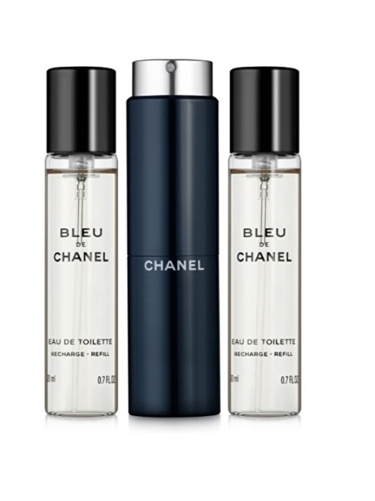 Chanel Bleu de Chanel eau de toilette 3 x 20 ml uomo 60ml