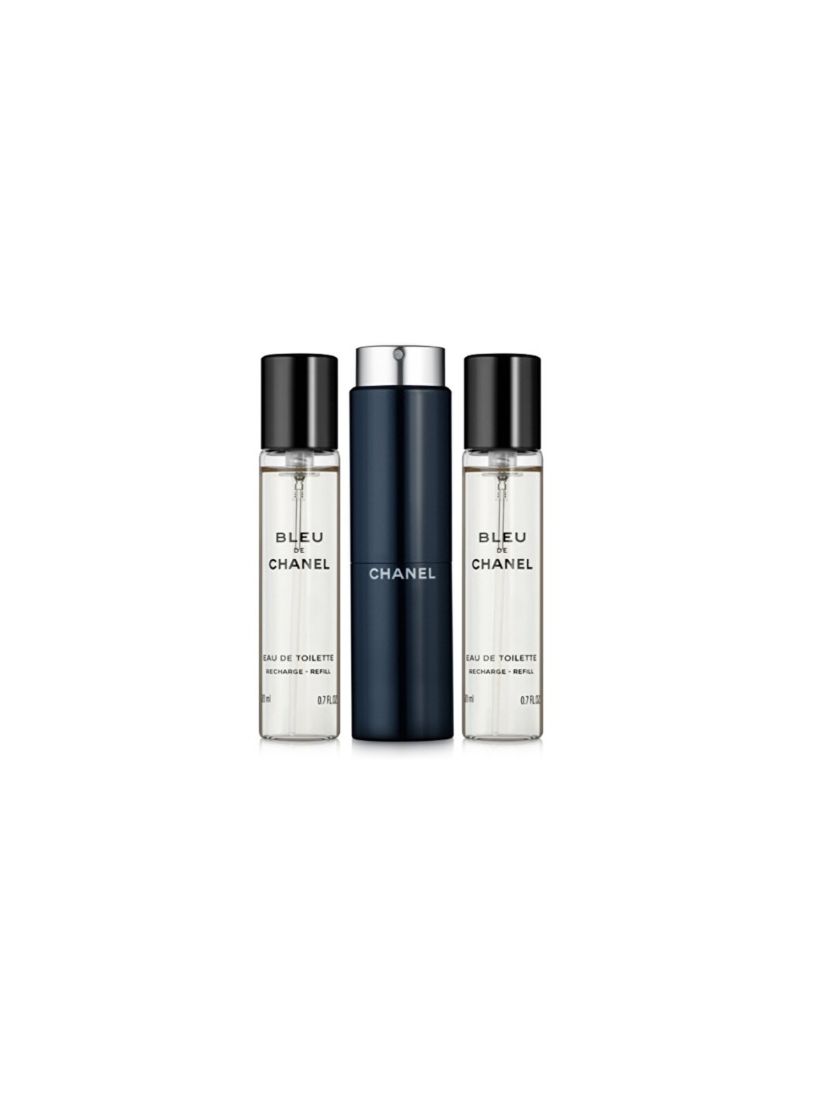 Chanel Bleu de Chanel eau de toilette 3 x 20 ml uomo 60ml