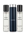 Chanel Bleu de Chanel eau de toilette 3 x 20 ml uomo 60ml