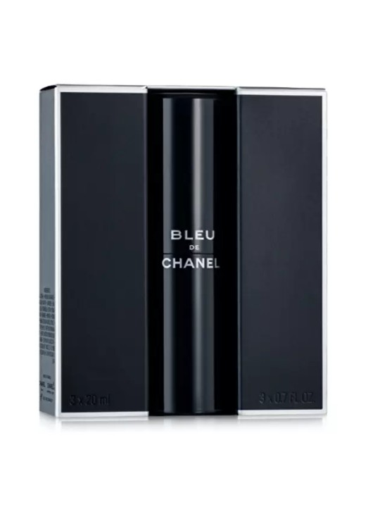 Chanel Bleu de Chanel eau de toilette 3 x 20 ml uomo 60ml