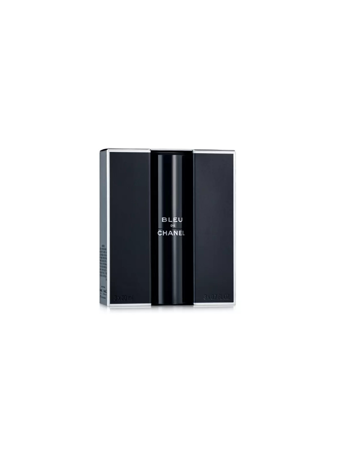 Chanel Bleu de Chanel eau de toilette 3 x 20 ml uomo 60ml