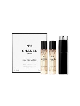 Chanel No 5 Eau Premiere Giftset donna 60ml 2x eau de parfum Spray Refill 20Ml-1x eau de parfum Spray 20Ml-Purse and Spray
