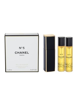 Chanel No.5 Twist and Spray 3x 20 ml EDP