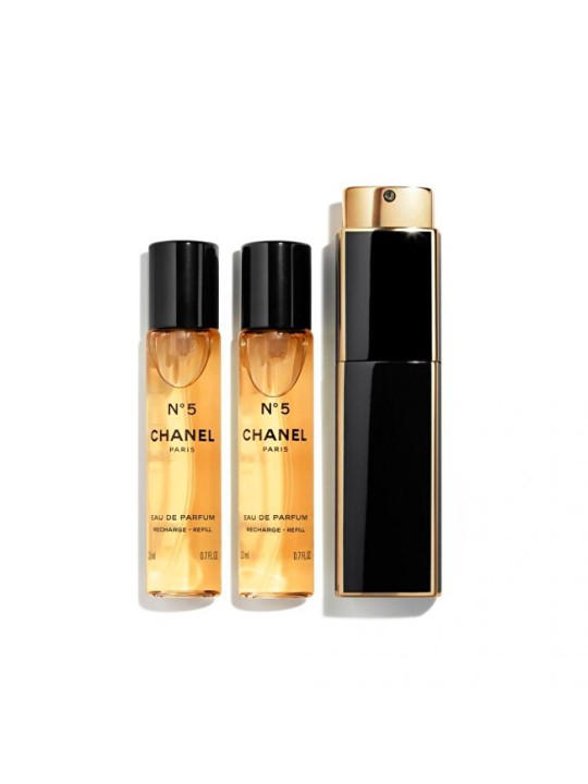 Chanel No.5 Twist and Spray 3x 20 ml EDP