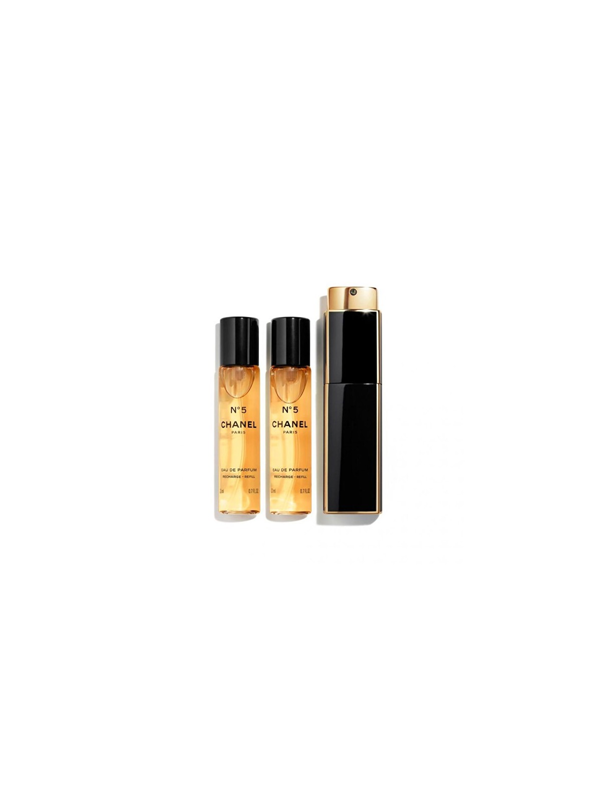 Chanel No.5 Twist and Spray 3x 20 ml EDP