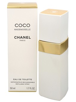 Chanel Coco Mademoiselle eau de toilette Spray Refillable donna 50ml