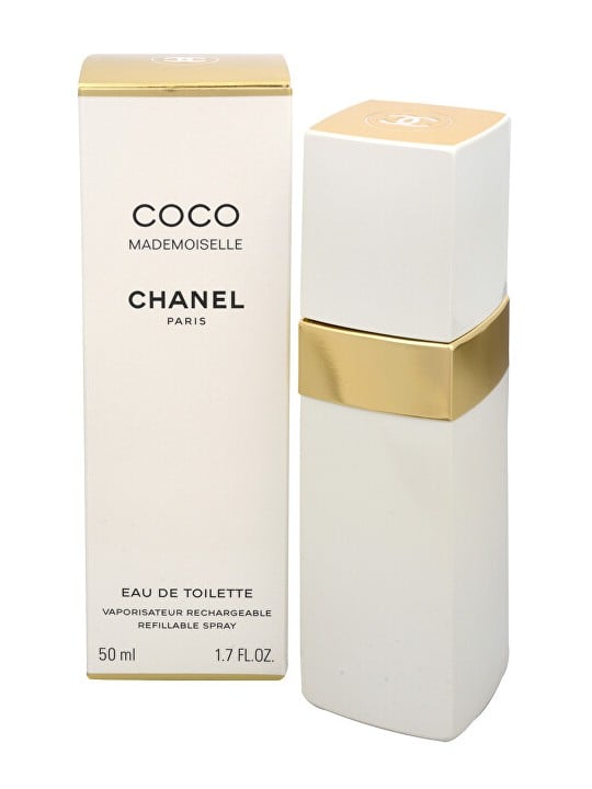 Chanel Coco Mademoiselle eau de toilette Spray Refillable donna 50ml
