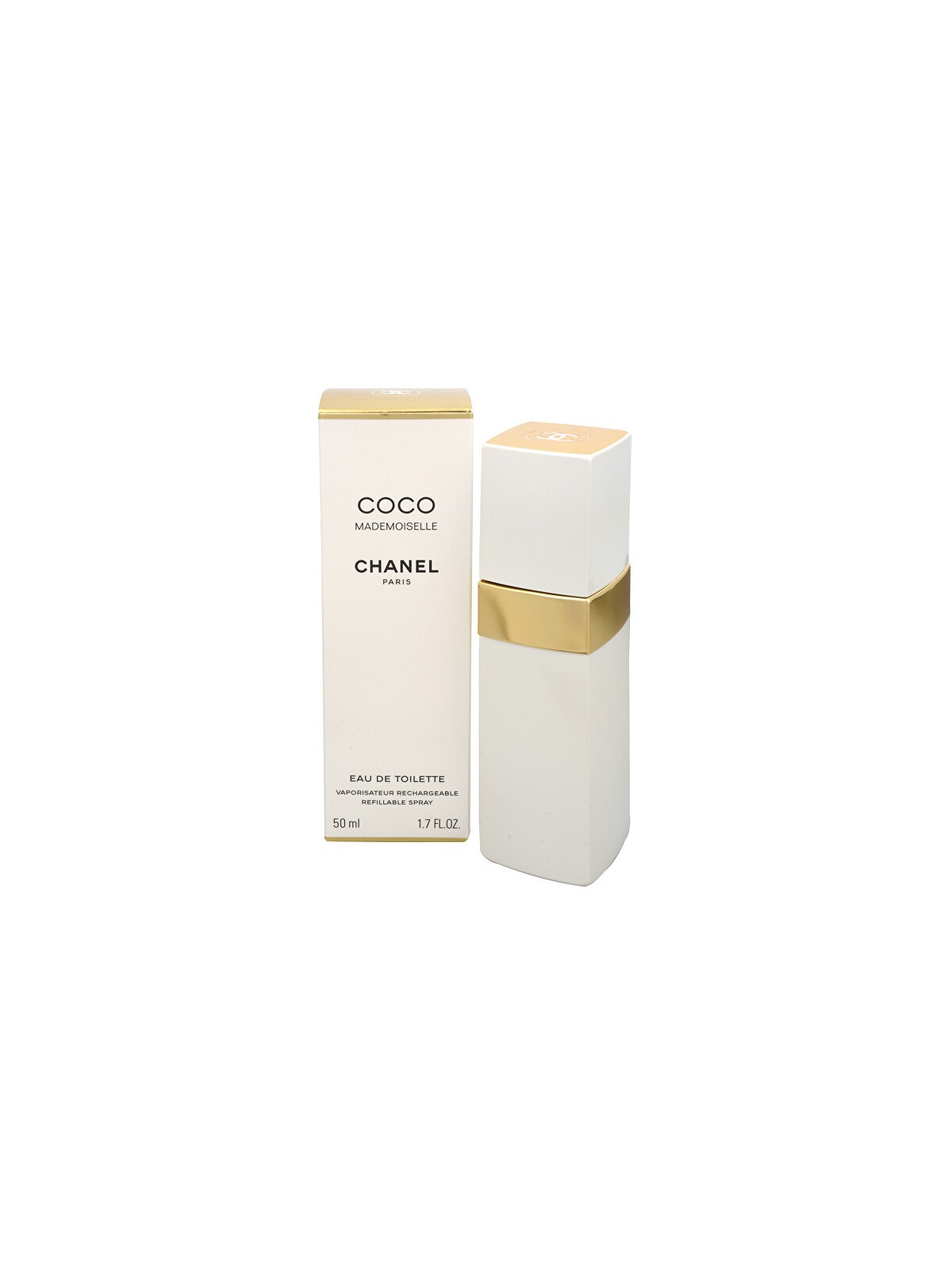 Chanel Coco Mademoiselle eau de toilette Spray Refillable donna 50ml