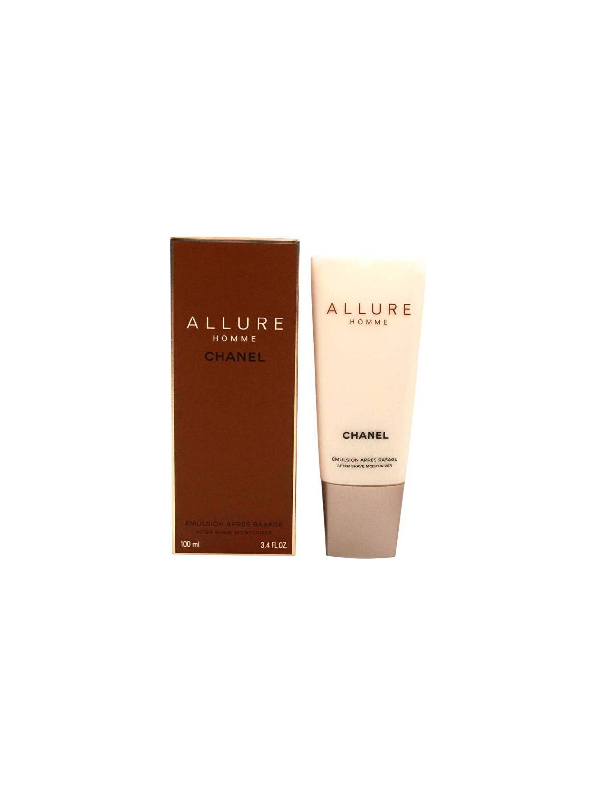 Chanel Allure Homme After Shave Moisturizer uomo 100ml