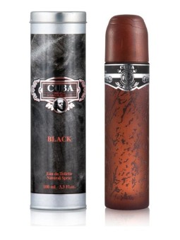 Cuba Cuba Nero Eau de Toilette uomo 35ml