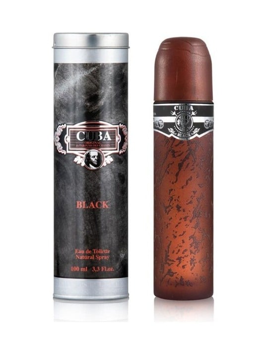 Cuba Cuba Nero Eau de Toilette uomo 35ml