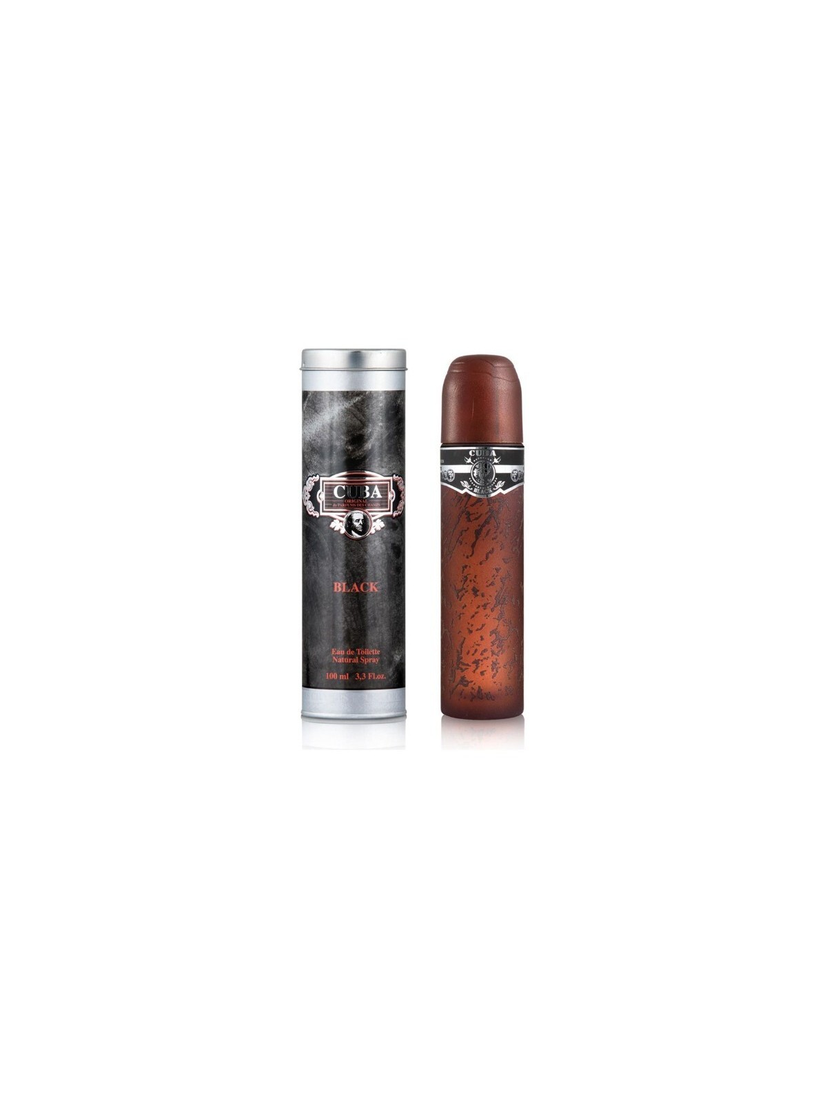 Cuba Cuba Nero Eau de Toilette uomo 35ml