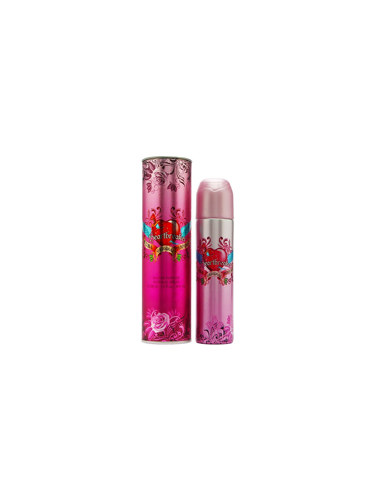 Cuba eau de parfum rubacuori donna 100ml