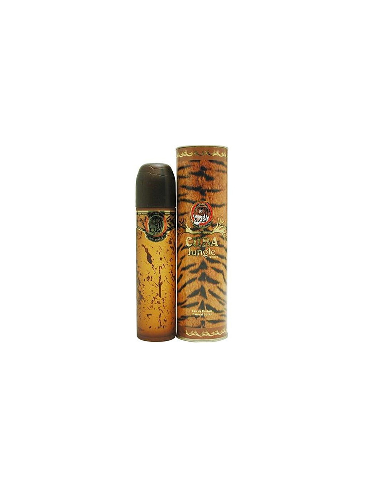 Profumo Cuba Jungle Tiger eau de parfum donna 100ml