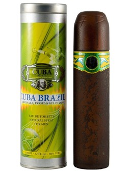 Cuba Cuba Brasile eau de toilette uomo 100ml