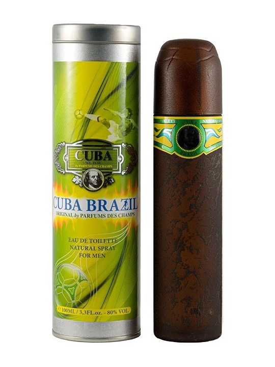 Cuba Cuba Brasile eau de toilette uomo 100ml