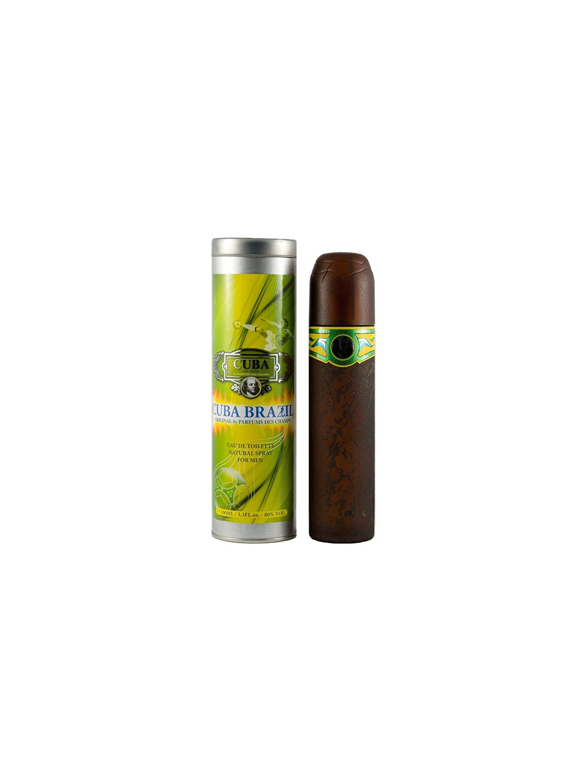 Profumo Cuba Cuba Brasile eau de toilette uomo 35ml