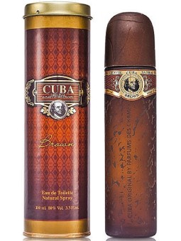 Cuba Brown Eau De Toilette 35 ml man