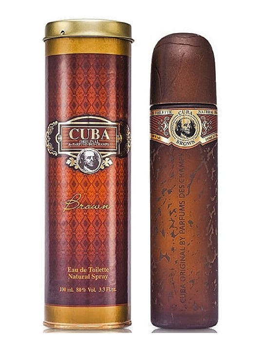 Cuba Brown Eau De Toilette 35 ml man