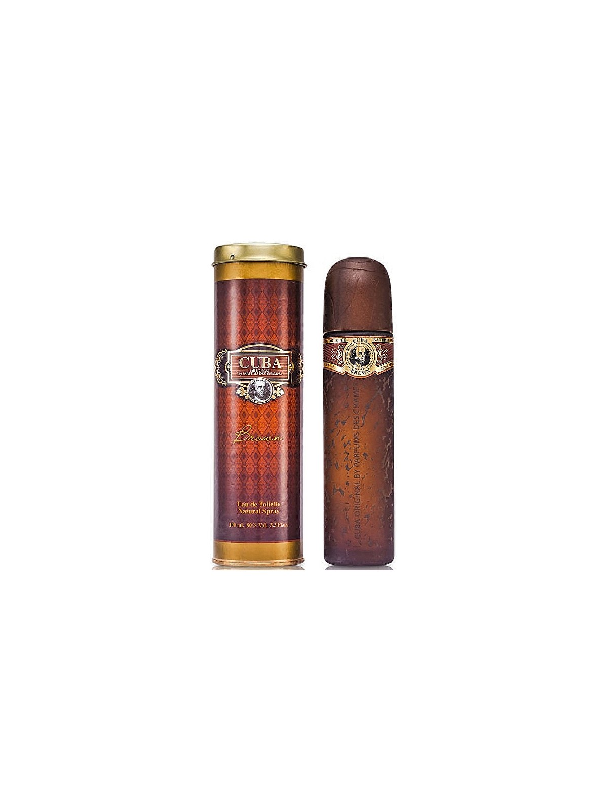 Cuba Brown Eau De Toilette 35 ml man