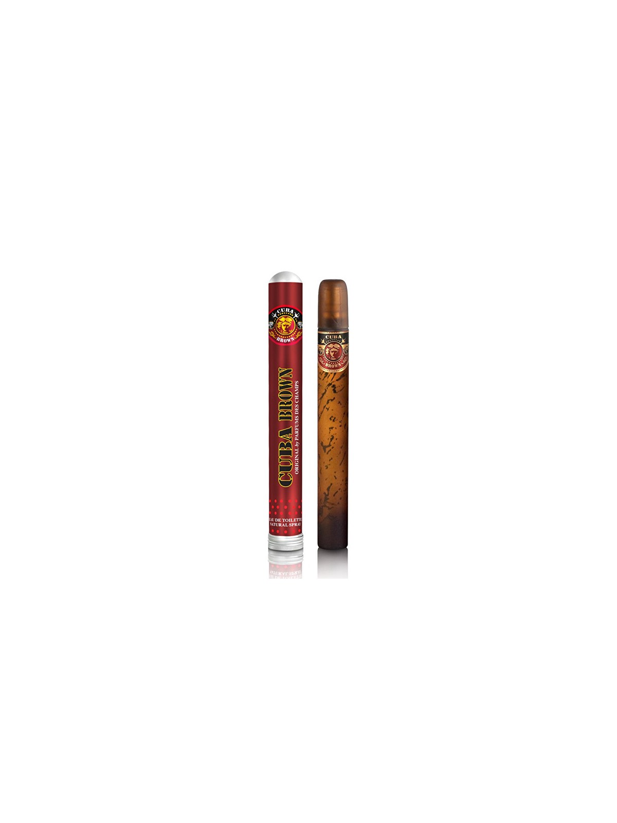 Cuba Brown Eau De Toilette 35 ml man