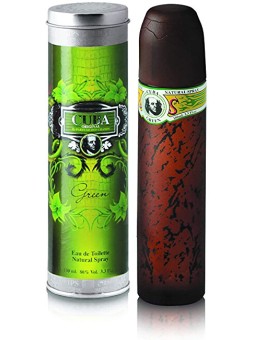 Cuba Cuba Verde eau de toilette uomo 35ml