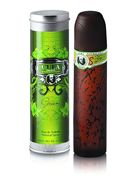 Cuba Cuba Verde eau de toilette uomo 35ml