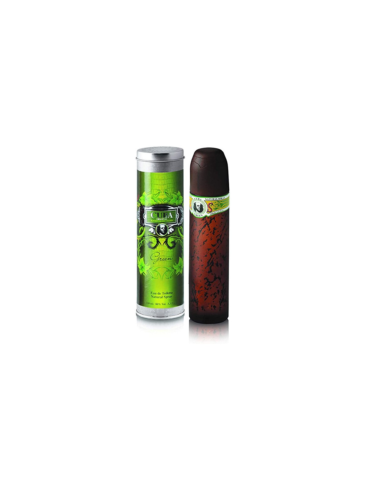Cuba Cuba Verde eau de toilette uomo 35ml