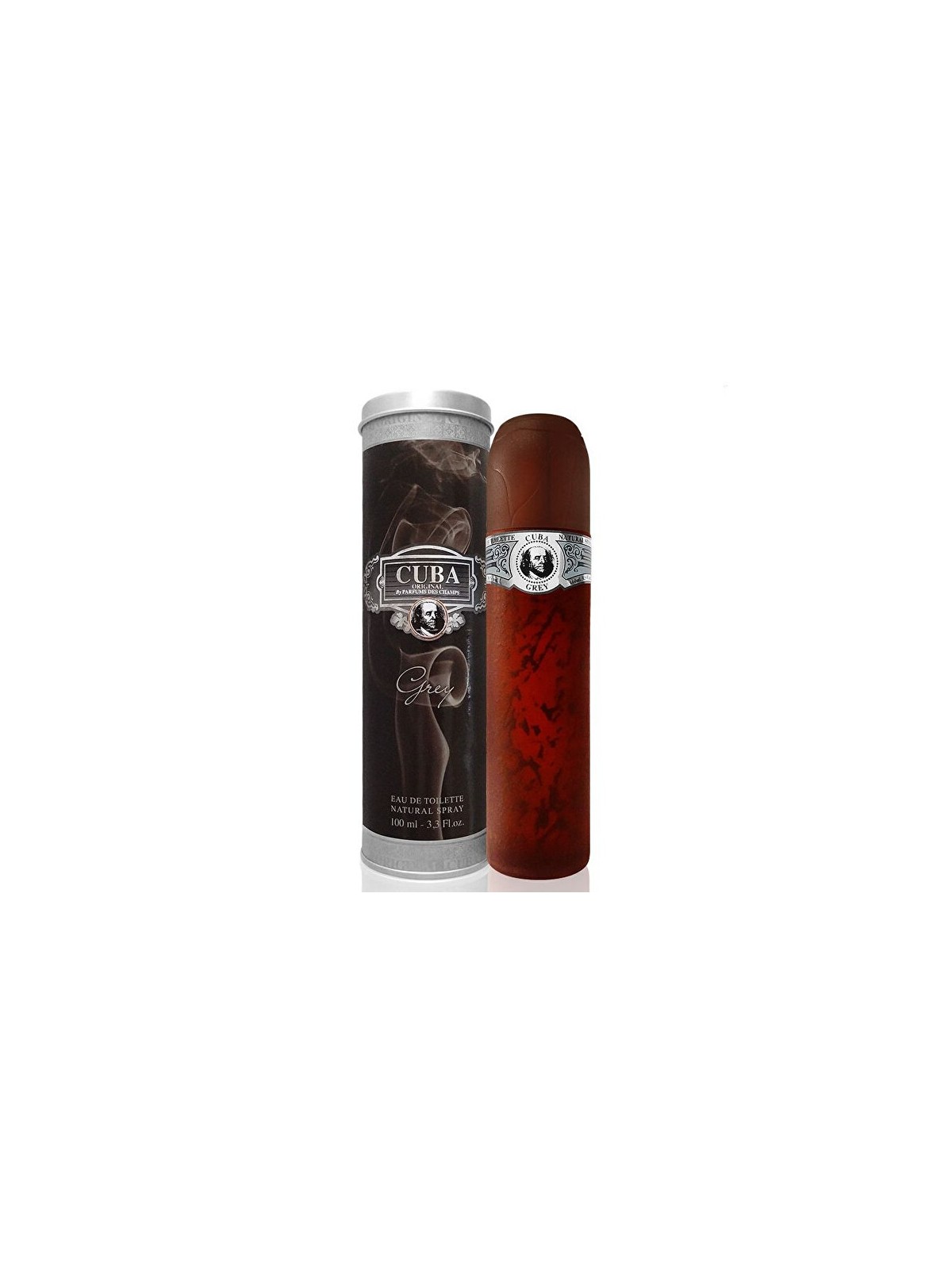 Cuba Cuba Grey eau de toilette uomo 100ml