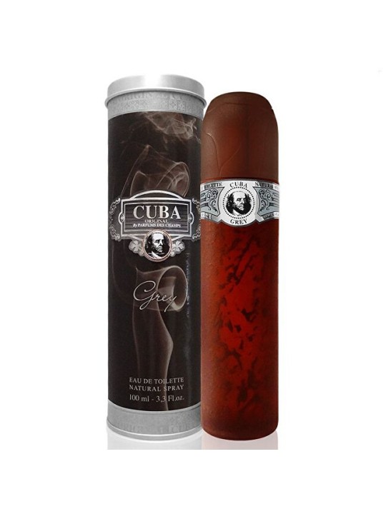Cuba Cuba Grey eau de toilette uomo 35ml
