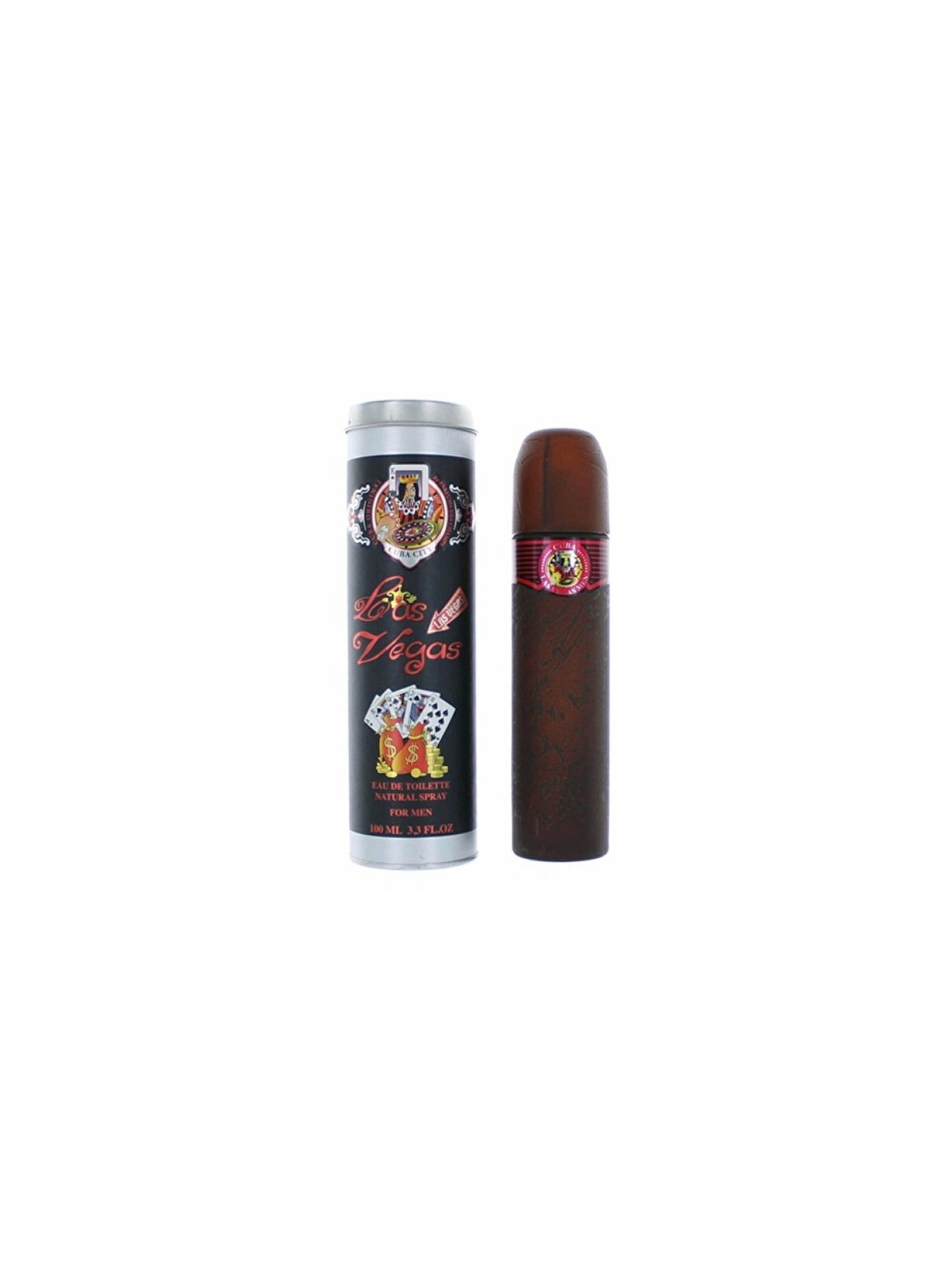 Profumo uomo Cuba City Las Vegas 35ml