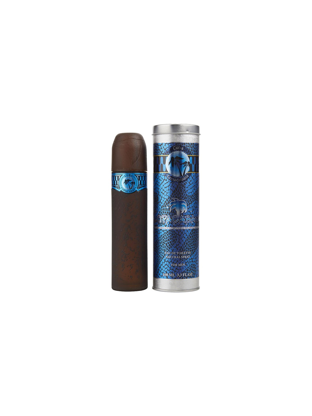 Cuba Brasile Copacabana per uomo eau de toilette uomo 100ml