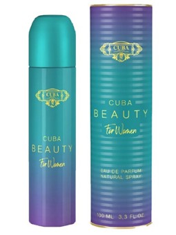 Cuba Eau de Parfum di Bellezza Donna 100ml