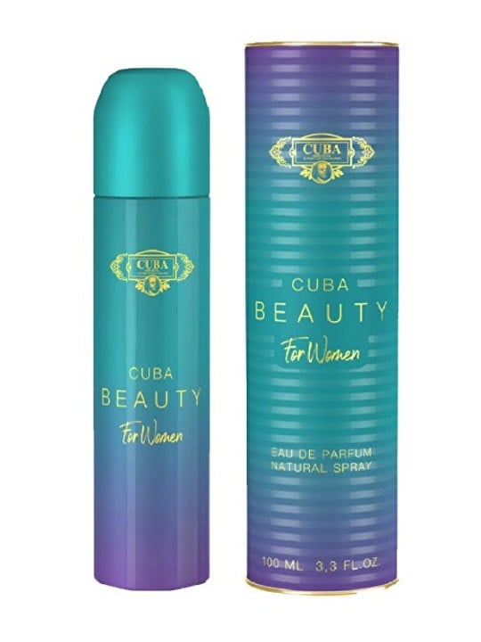 Cuba Eau de Parfum di Bellezza Donna 100ml